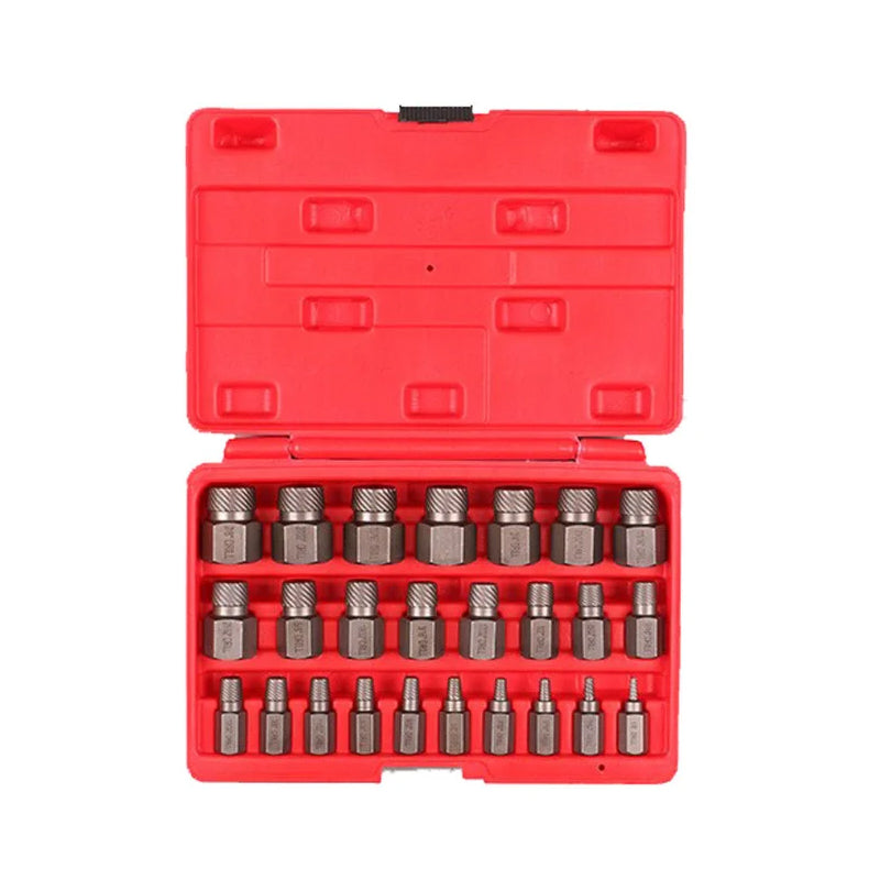 10/25-Piece Hex Shank Screw Remover Set