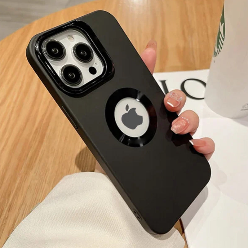 The iPhone Case with the Leaky Logo Holder