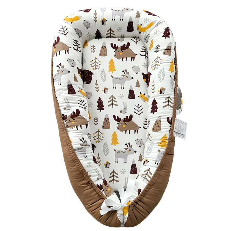 Portable Breathable Baby Nest Bed