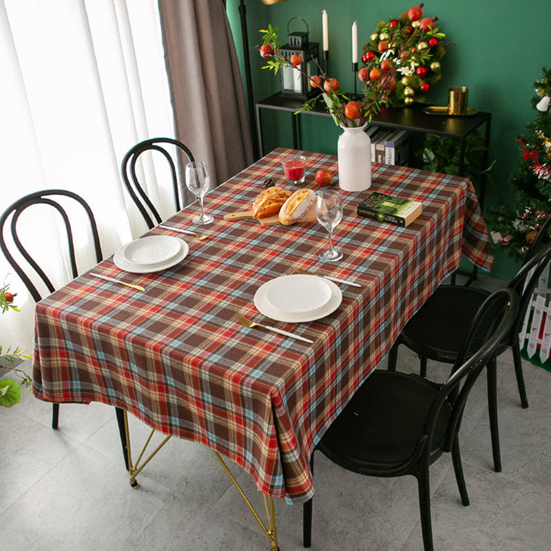 Christmas Party Table Cloth