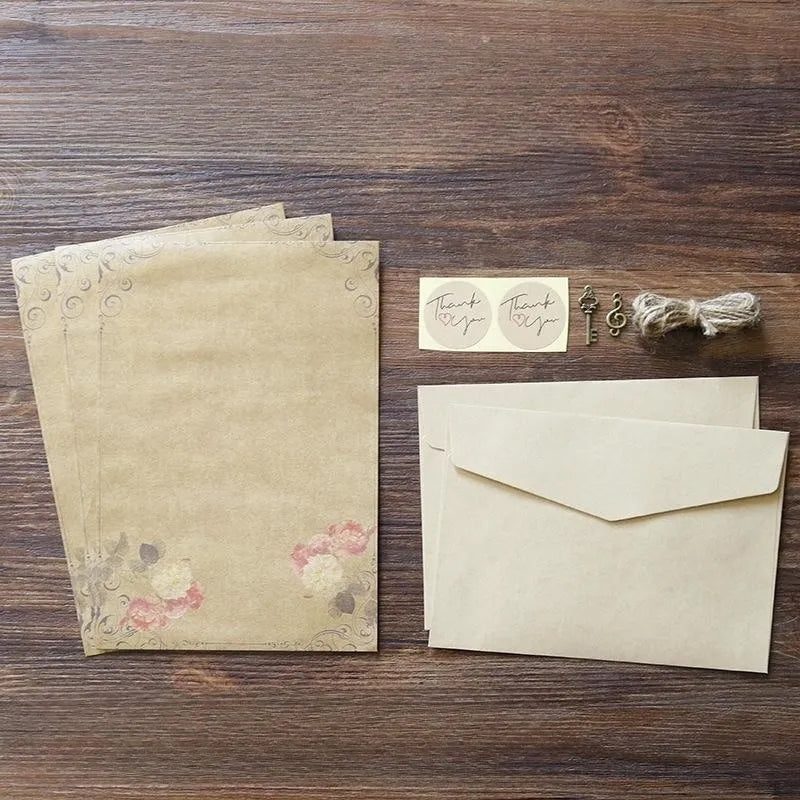 Vintage Envelope Set