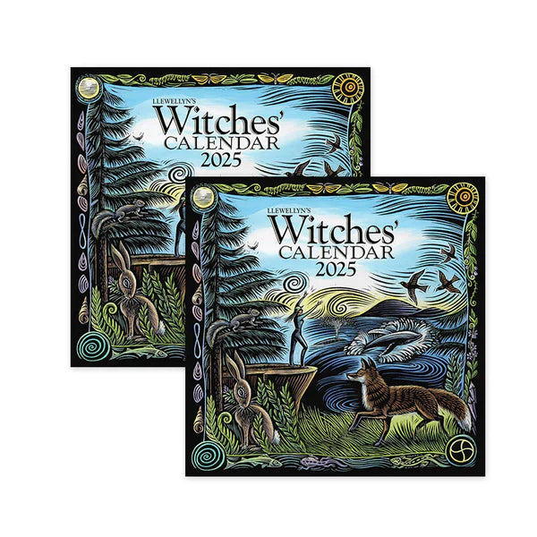 2025 Witches Calendar + Notebook