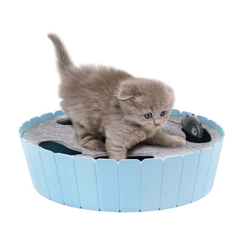 Electric Running Mouse Cat Toy