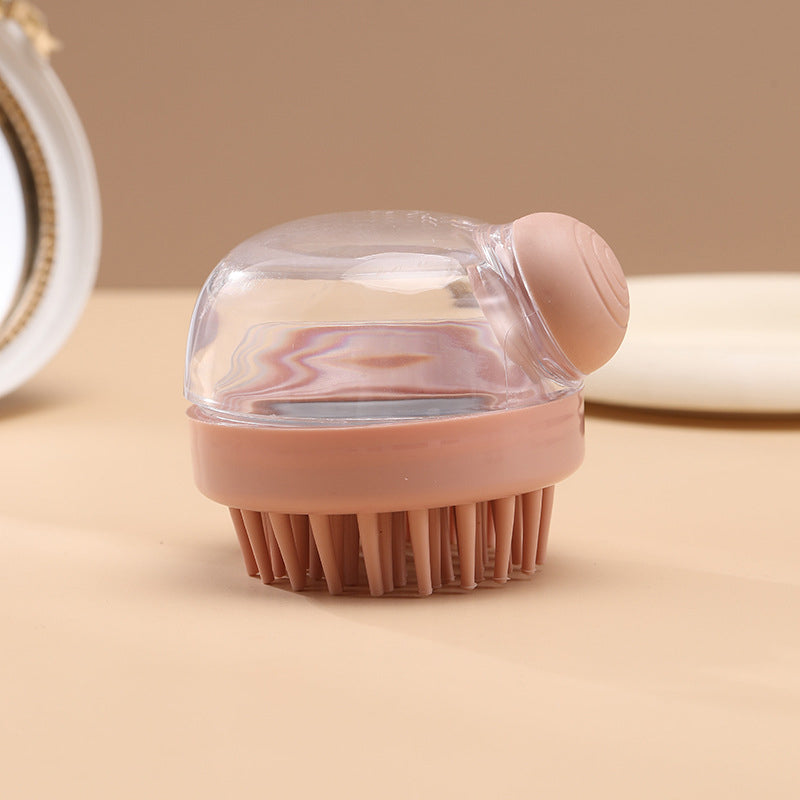 Multifunctional Press Type Cleaning Brush