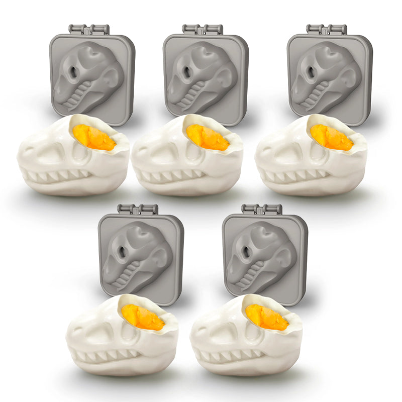 Dinosaur Skull Hard-Boiled Egg Mold