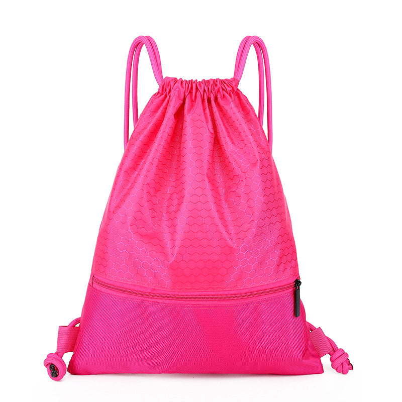 Nylon Waterproof Drawstring Bag