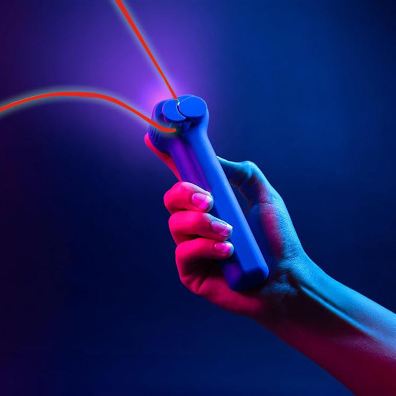 Glow-in-The-Dark String Shooter Toy