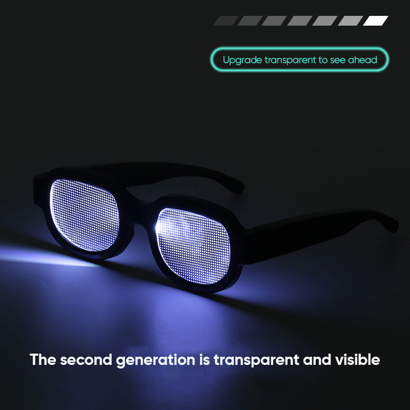 LED Luminous Glasses