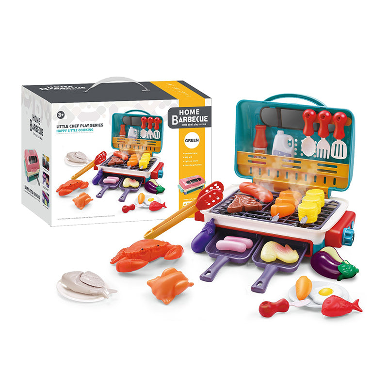 Kids BBQ Grill Toy