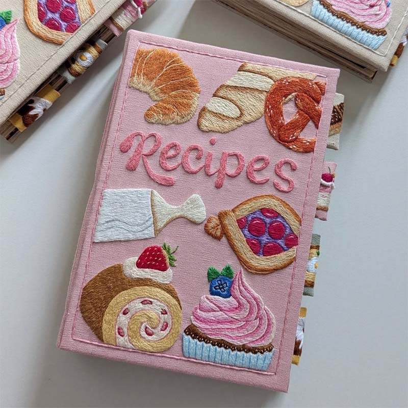 Handmade Recipe Journal