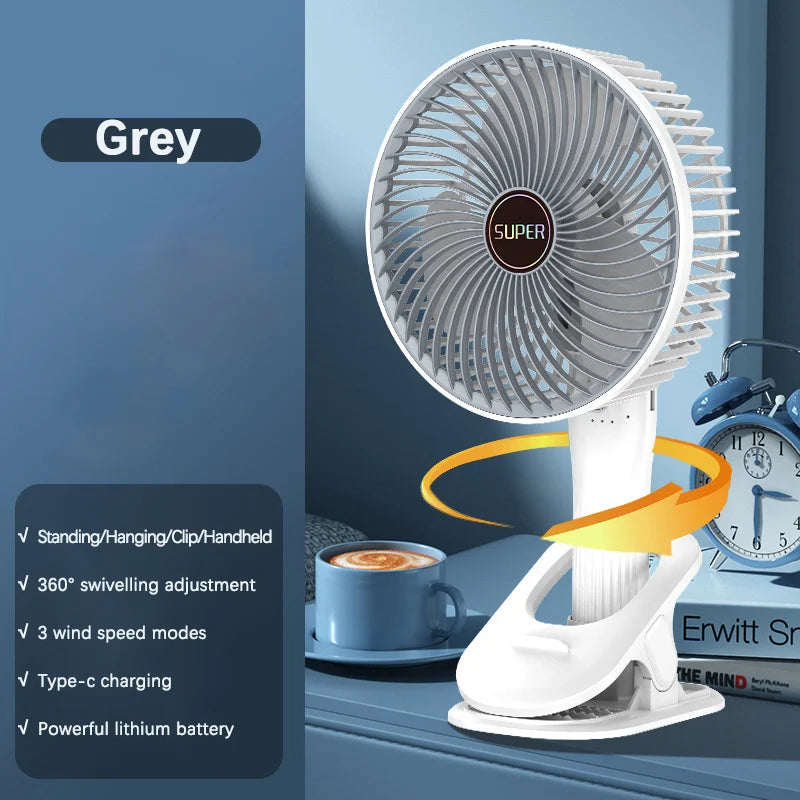 Multi-Functional Portable Mini Fan