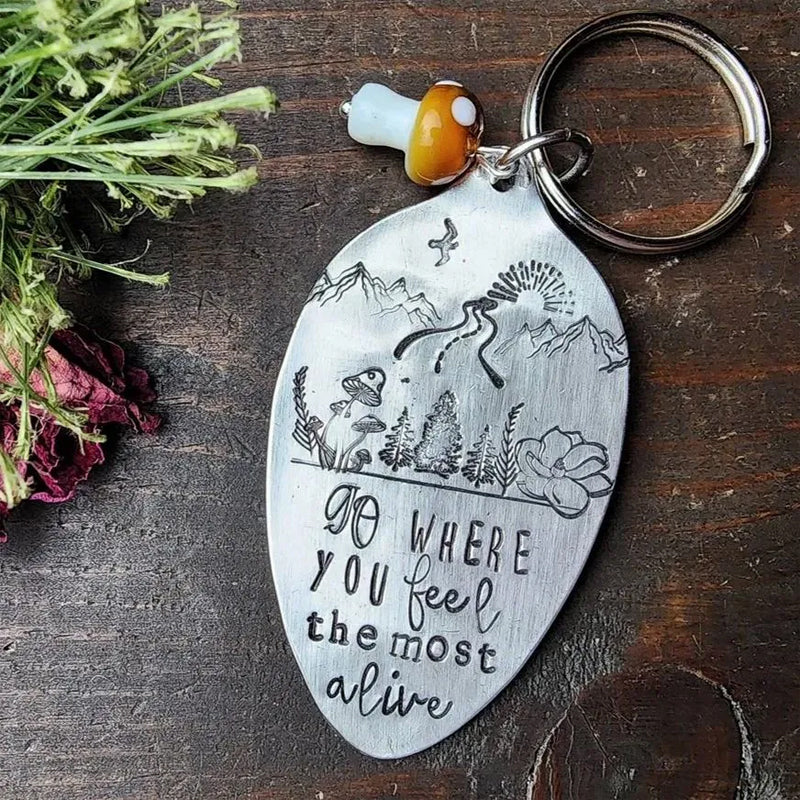 💝Emotional Support Spoon keychain