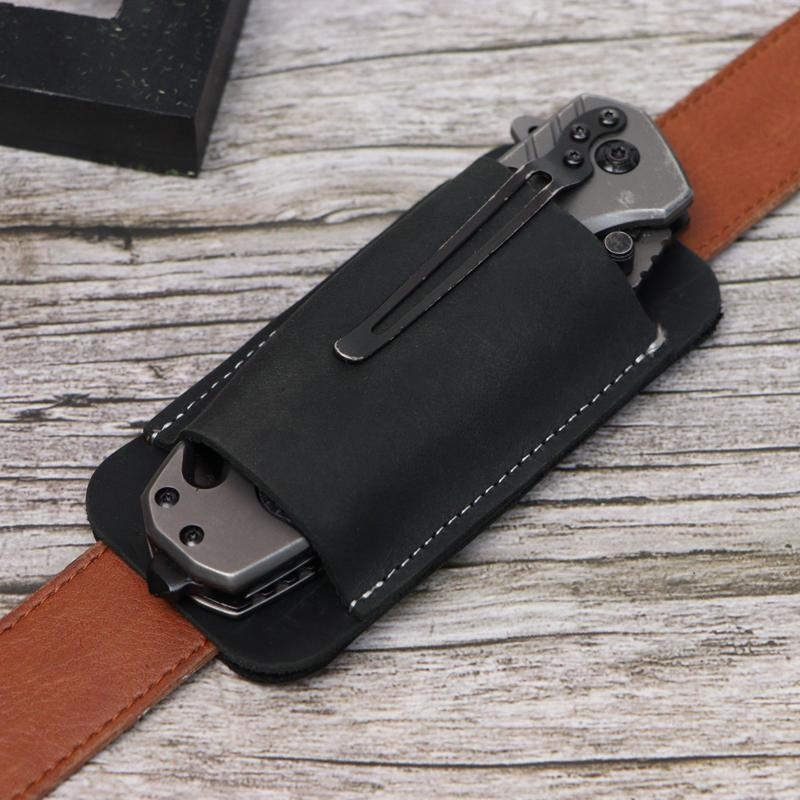 Leather Knife Holder for Belt