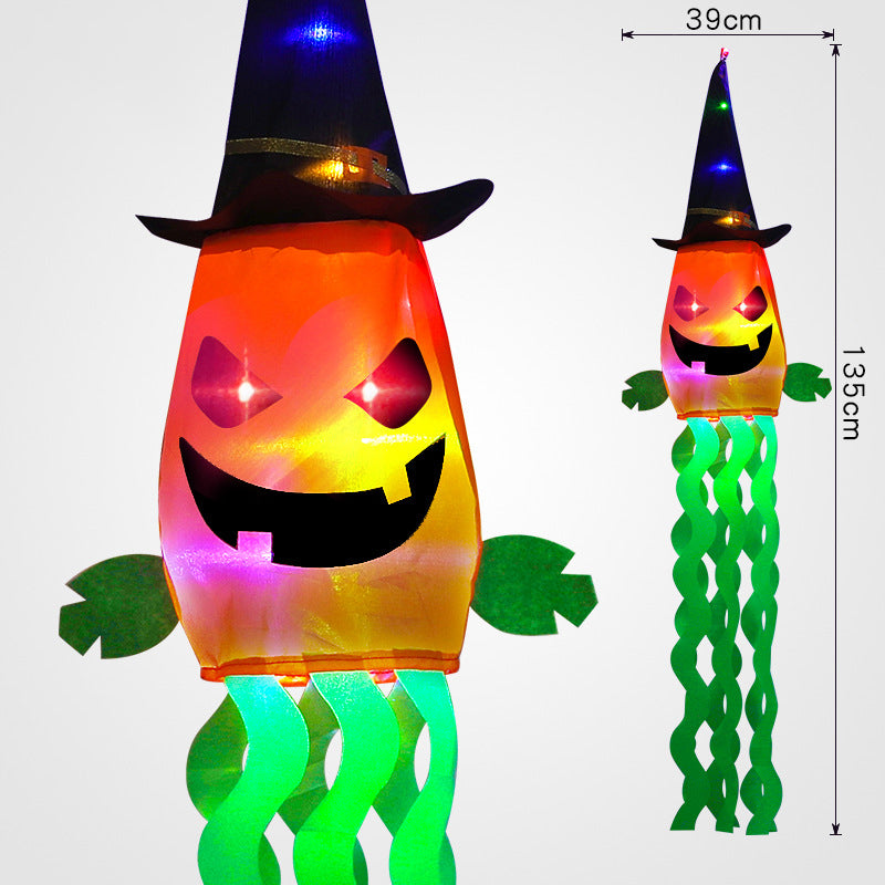 Halloween Decoration with LED Color Lights