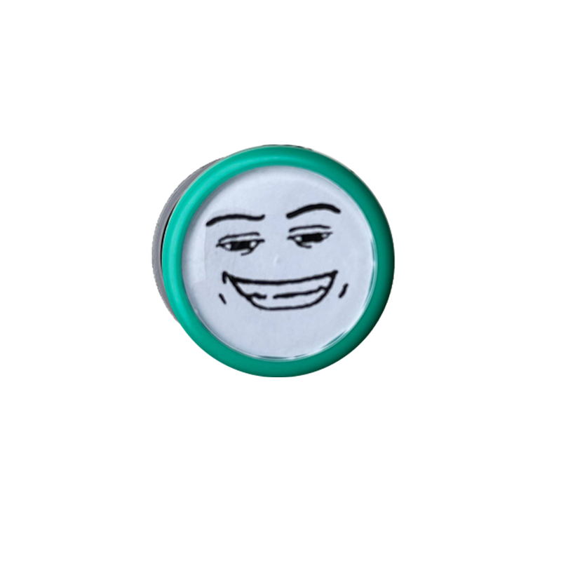 Game Characters Funny Expressions Stamp