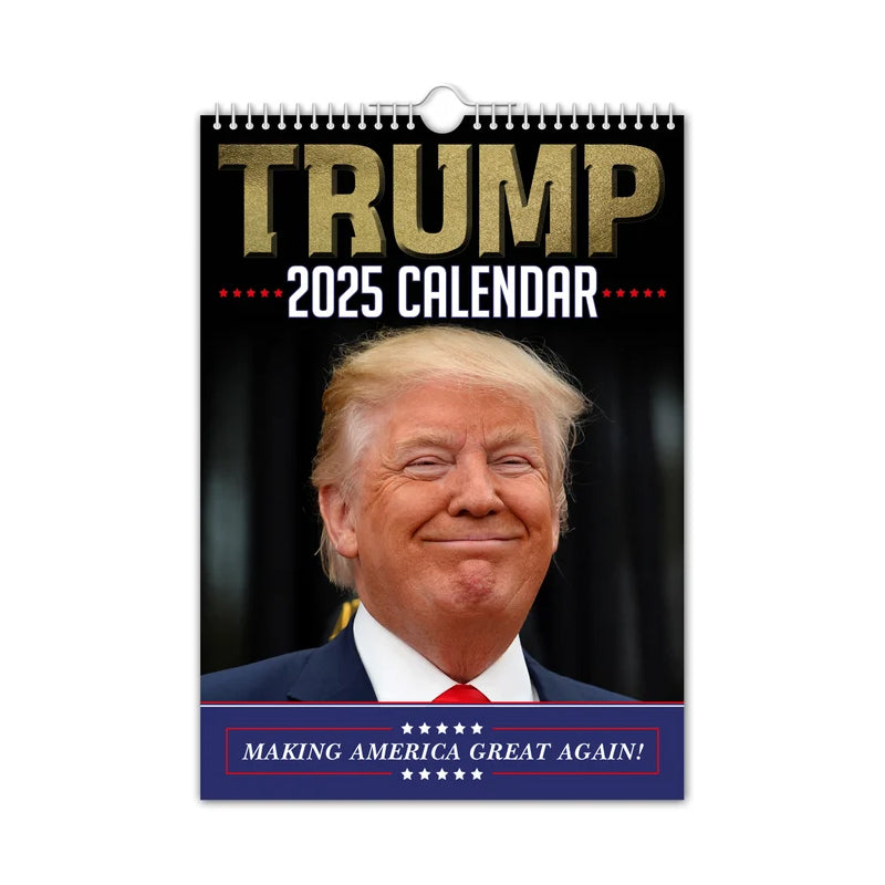 2025 Trump Wall Calendar