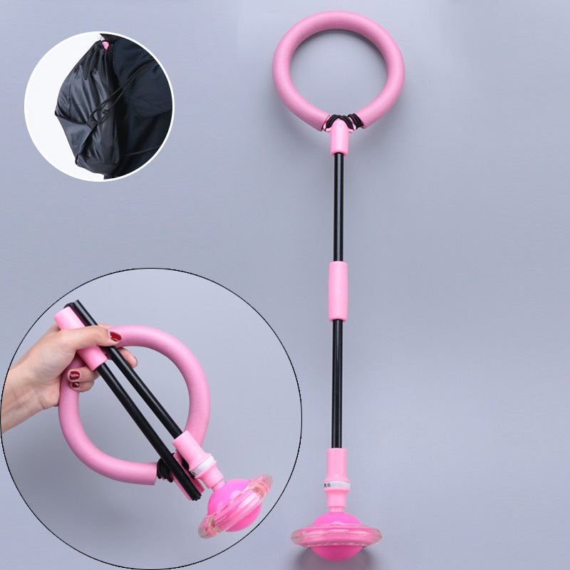 Folding Jumping Ball