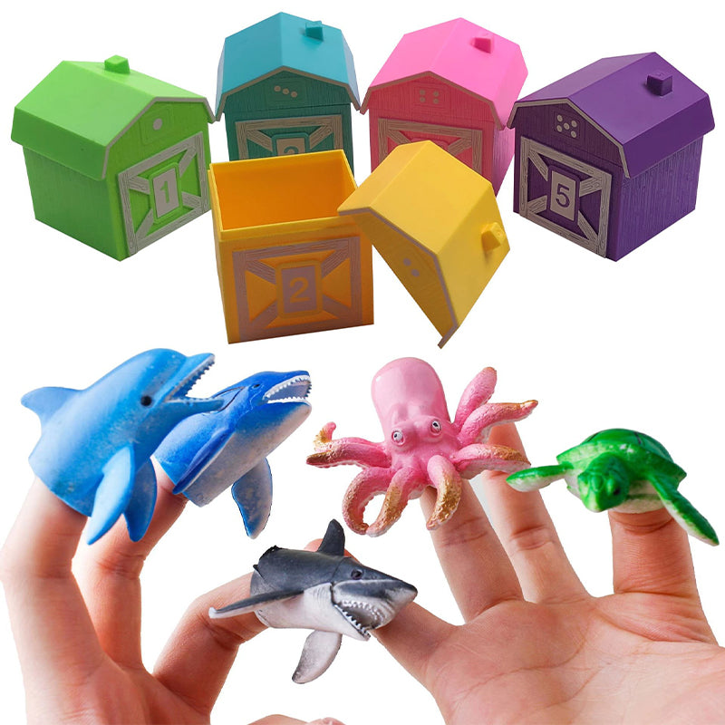 Counting Matching Sorting Toy