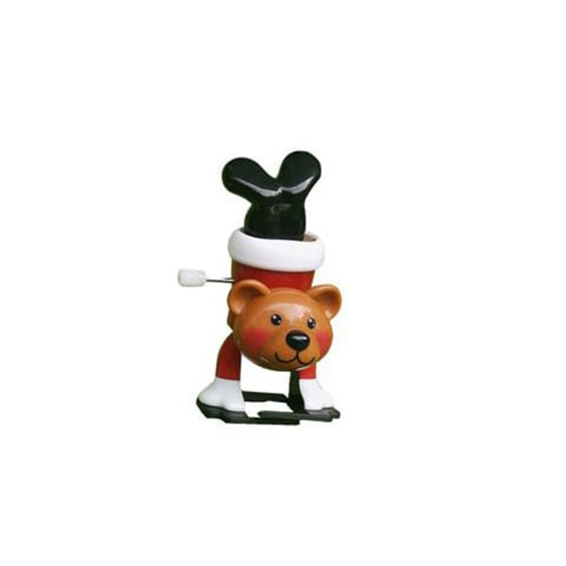 Christmas Clockwork Toy