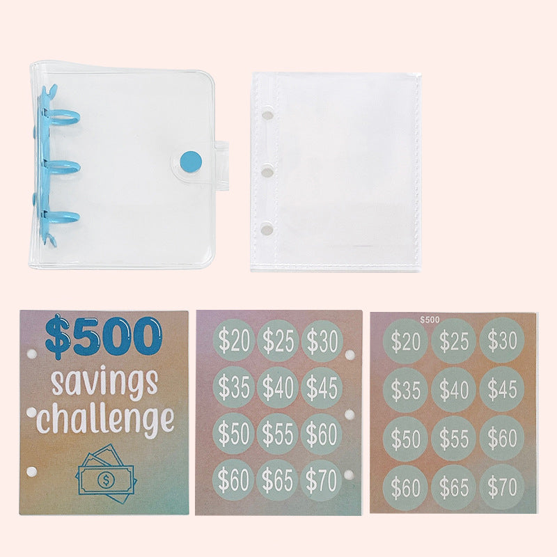 Mini Binder Savings Challenge