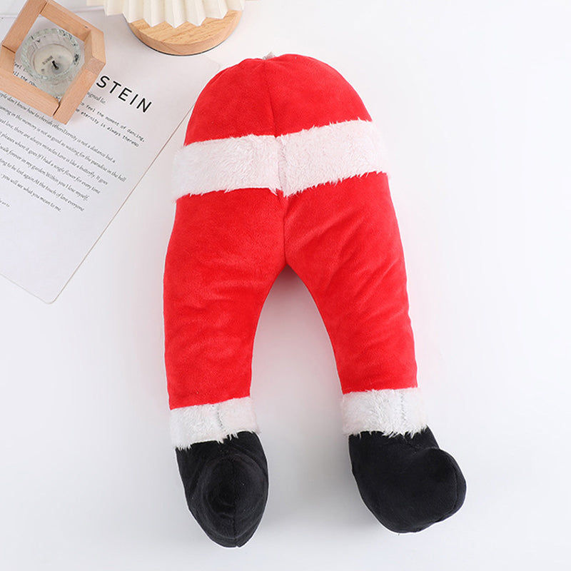 Christmas Santa Legs Decoration