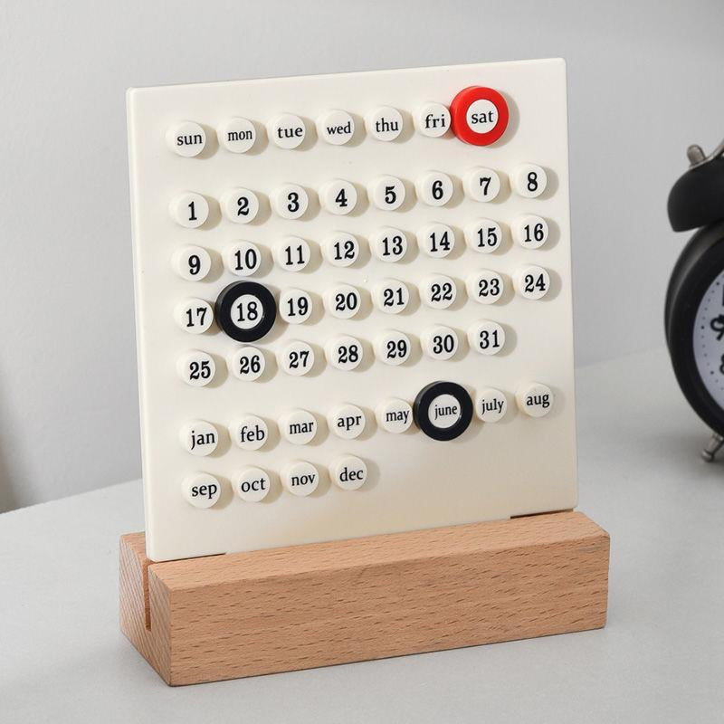 Circular Perpetual Calendar