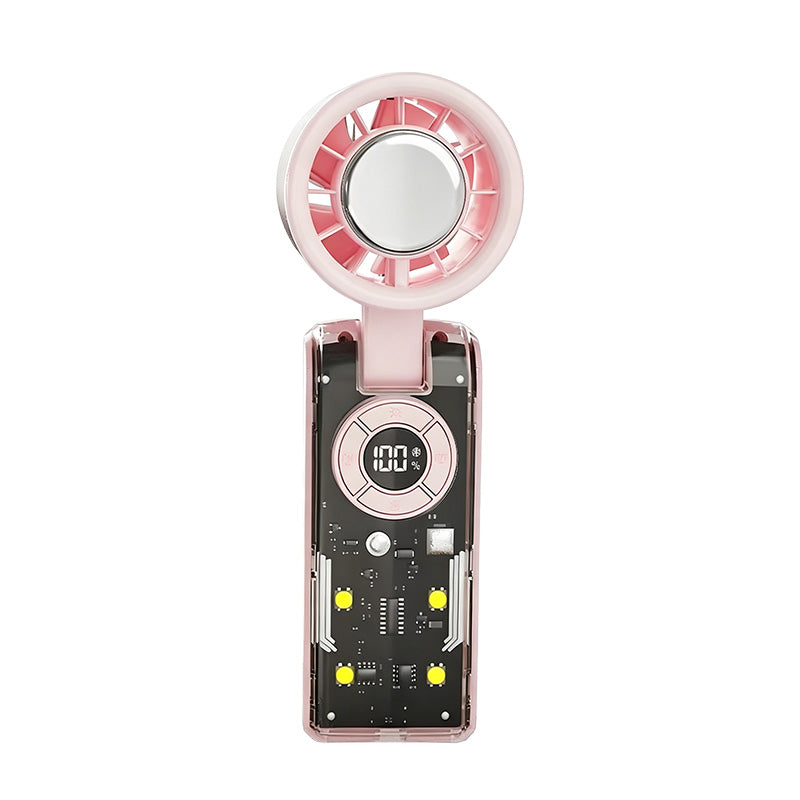 Portable Handheld Turbo Fan with Ice Cooler