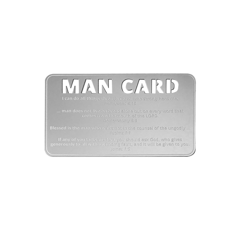 Men and Women Bible Verse Prayer Cards