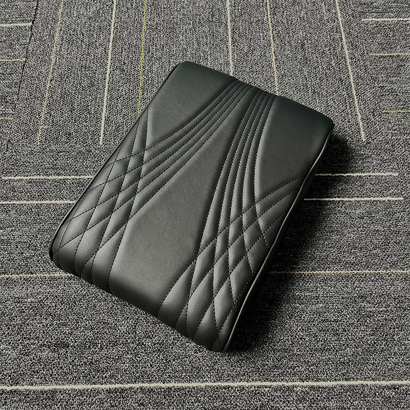 Two Armrest Box Storage Booster Pads