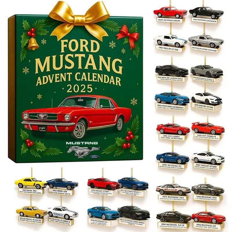 Ford Advent Calendar