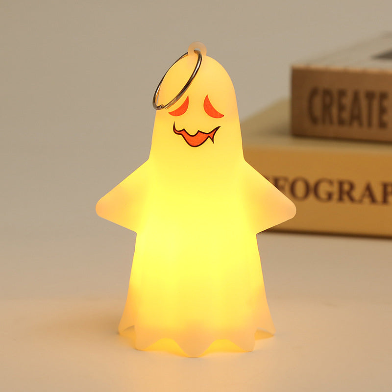 Ghost lamp for the office for Halloween