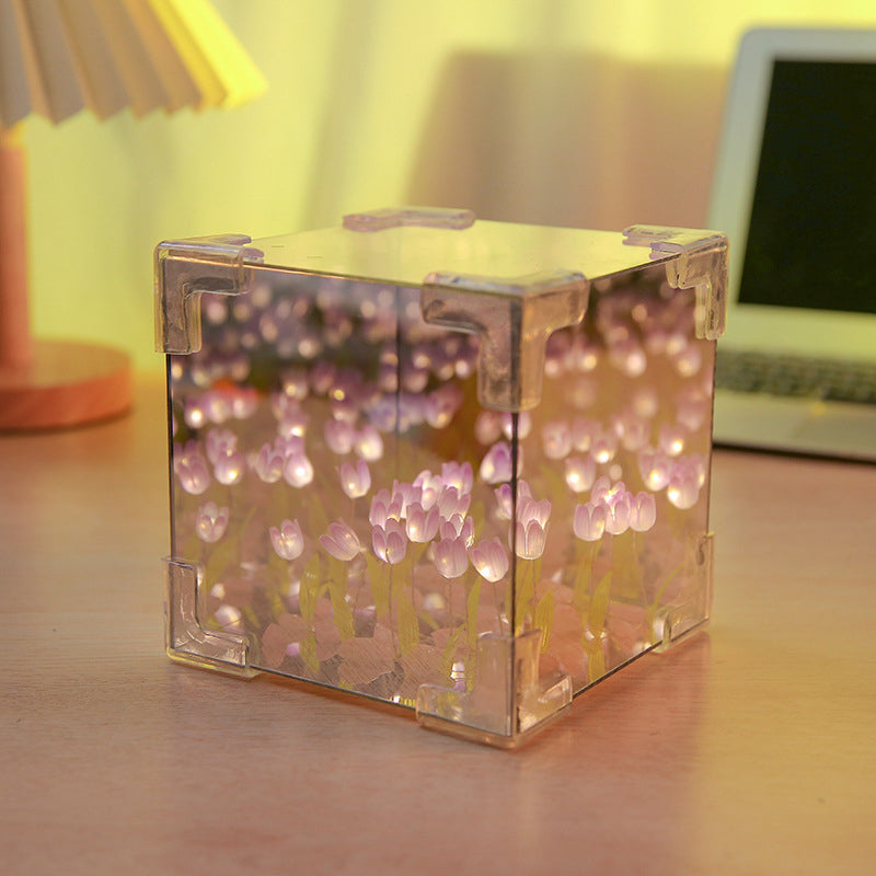 Tulip Magic Cube Night Light