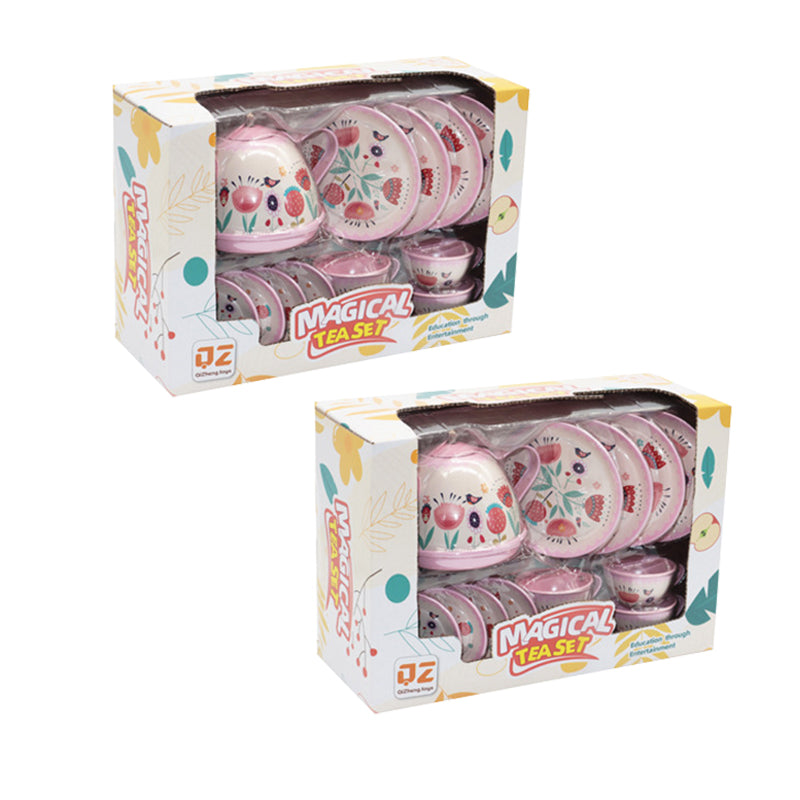 Tinplate Tea Set Toys