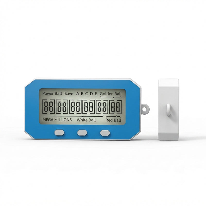 Smart AI Lottery Number Picker Machine