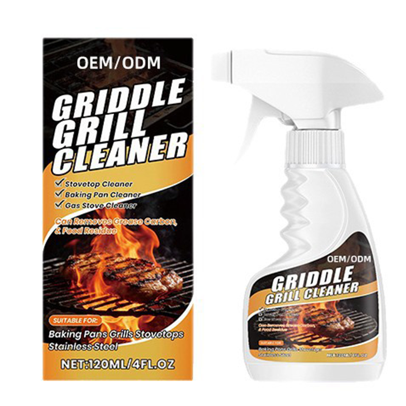 Lemon Baking Tray Grease Remover Spray