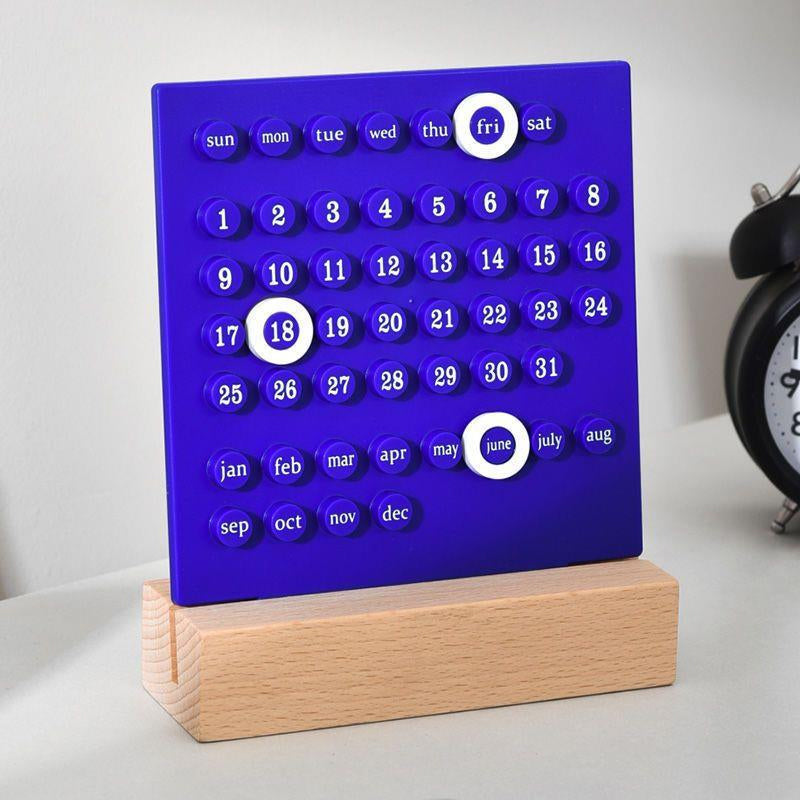 Circular Perpetual Calendar