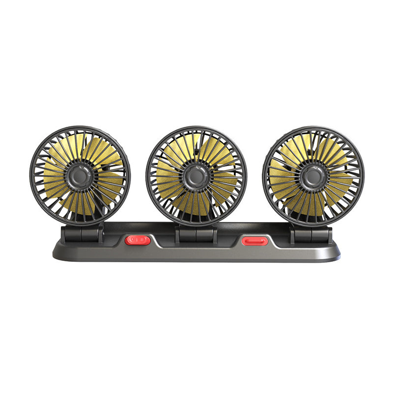 Portable Multi-Head Automotive Cooling Fan