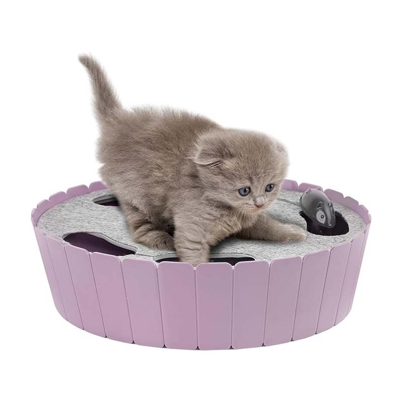 Electric Running Mouse Cat Toy