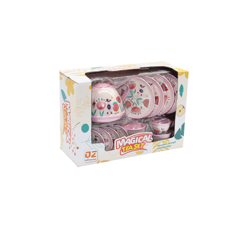 Tinplate Tea Set Toys