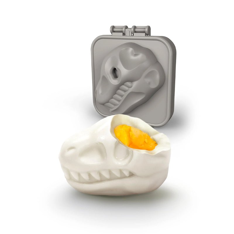 Dinosaur Skull Hard-Boiled Egg Mold