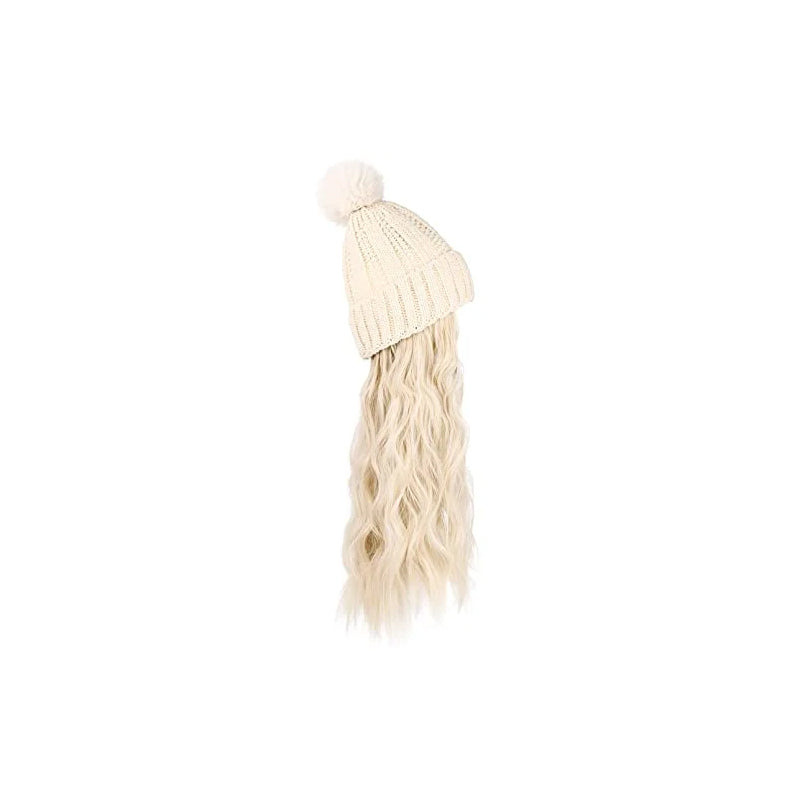 One-piece wig cap