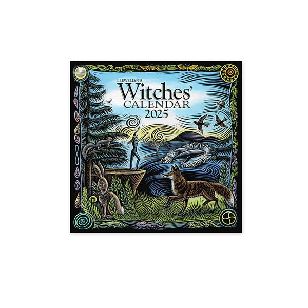 2025 Witches Calendar + Notebook
