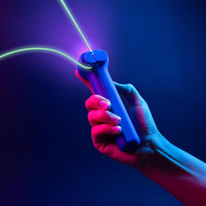 Glow-in-The-Dark String Shooter Toy