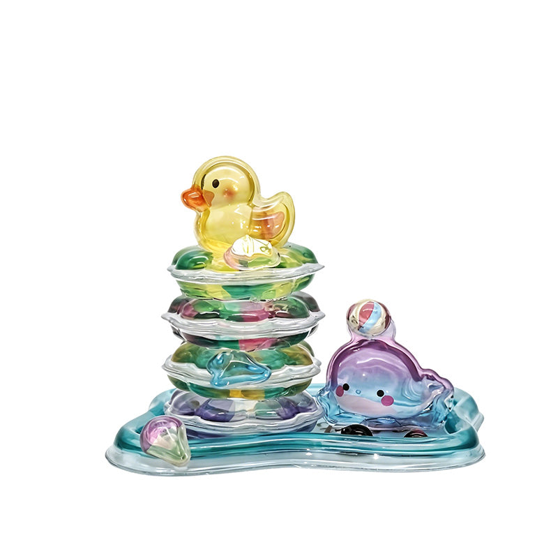 3D Relief Puffy Stickers
