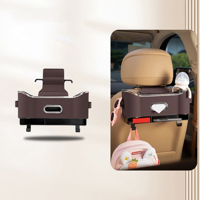 Car Seat Back Multifunctional Storage Box