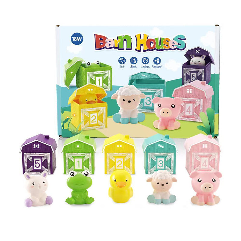 Counting Matching Sorting Toy