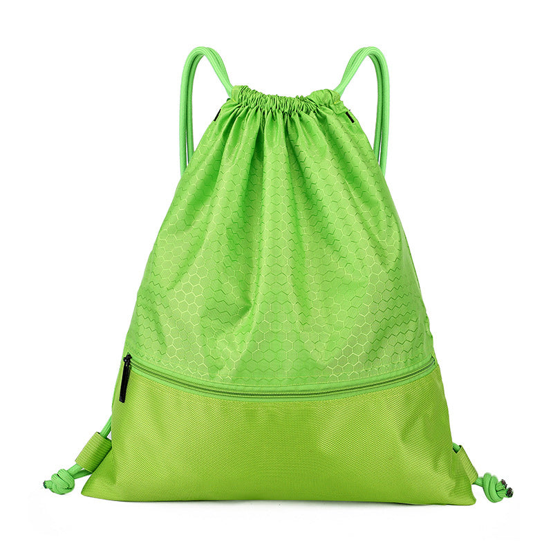 Nylon Waterproof Drawstring Bag