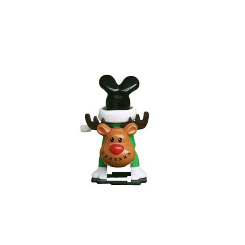 Christmas Clockwork Toy
