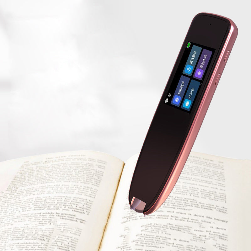 116 Language Translation Scanning Reading Pen