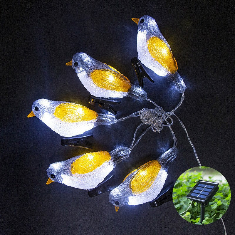 Ground Bird Decorative Lamp